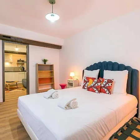 Le Sweet 70's : Au Coeur Du Centre Historique شقة