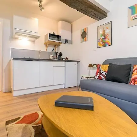 شقة Le Sweet 70's : Au Coeur Du Centre Historique *