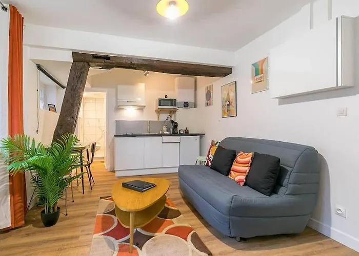 Le Sweet 70's : Au Coeur Du Centre Historique Apartment Dijon