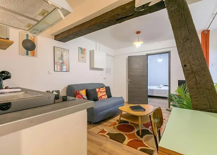 Le Sweet 70's : Au Coeur Du Centre Historique Apartment Dijon